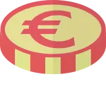 Casino Coin SVG Icon